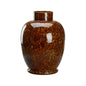 Tortoise Glazed Finished Ceramic Vase - LOOMLAN - Chelsea House - Vases & Jars