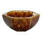 Tortoise Hexagonal Shaped Ceramic Bowl - LOOMLAN - Chelsea House - Boxes & Bowls
