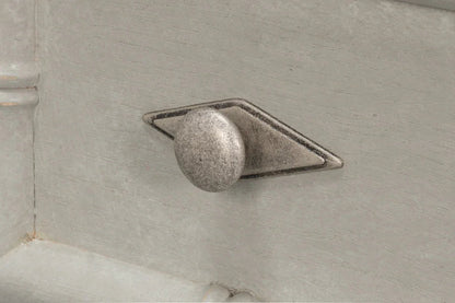 Tortola Three Drawer White Chest - LOOMLAN - Sarreid - Chests