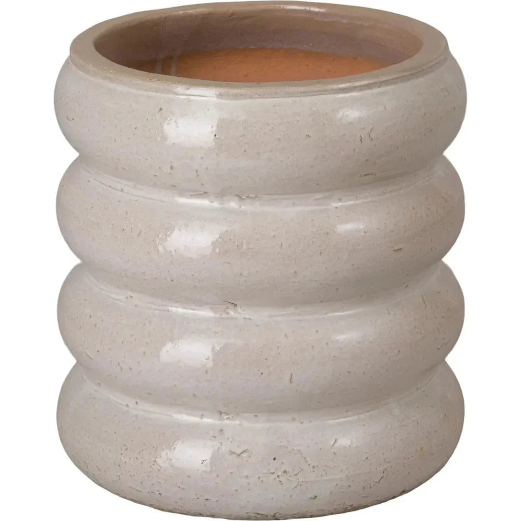 Torus Round Ceramic Planter - LOOMLAN - Emissary - Planters