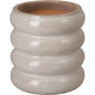 Torus Round Ceramic Planter - LOOMLAN - Emissary - Planters