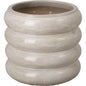Torus Round Ceramic Planter - LOOMLAN - Emissary - Planters