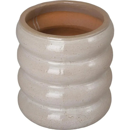 Torus Round Ceramic Planter - LOOMLAN - Emissary - Planters