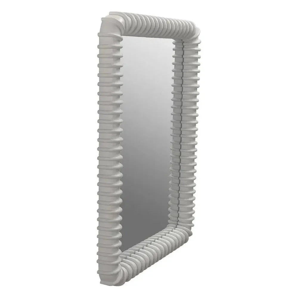 Toshi Wood Frame Wall Mirror