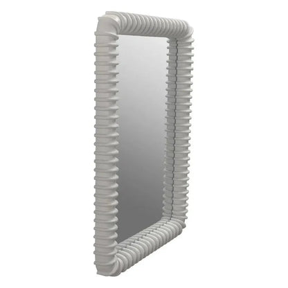 Toshi Wood Frame Wall Mirror