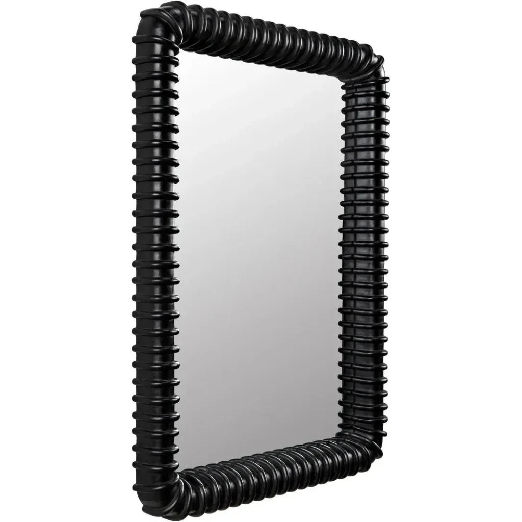 Toshi Wood Frame Wall Mirror