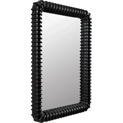 Toshi Wood Frame Wall Mirror