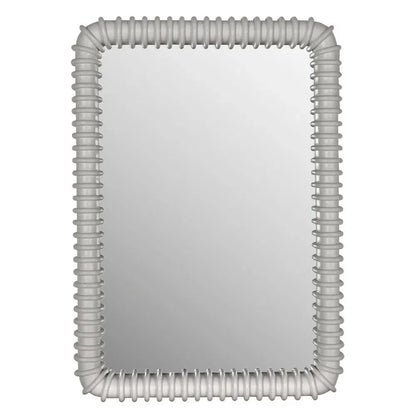 Toshi Wood Frame Wall Mirror