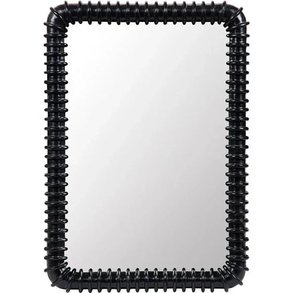 Toshi Wood Frame Wall Mirror