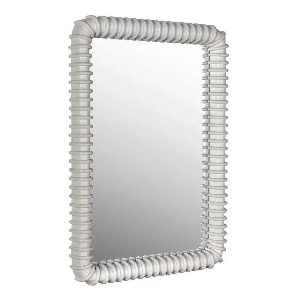 Toshi Wood Frame Wall Mirror