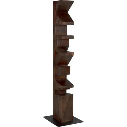 Totem Munggur Statue - LOOMLAN - Noir - Statues & Sculptures