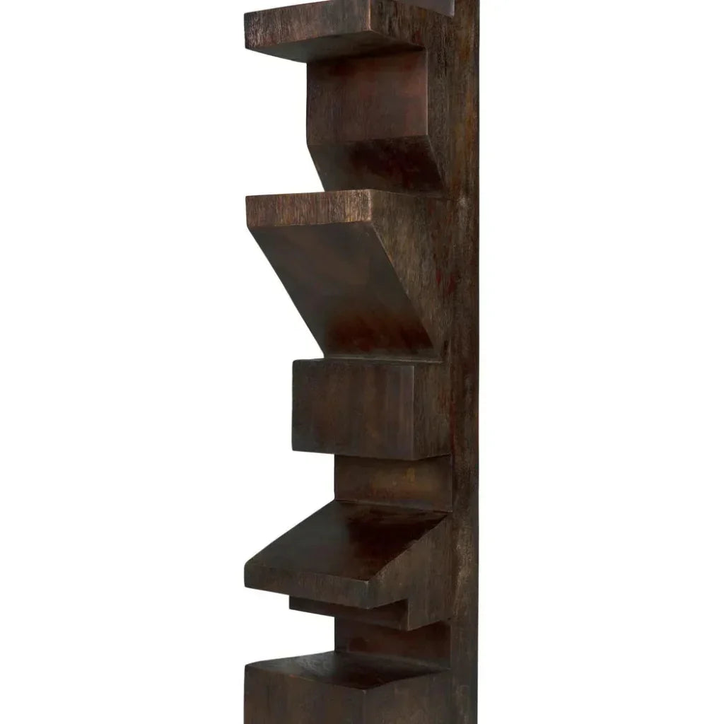 Totem Munggur Statue - LOOMLAN - Noir - Statues & Sculptures