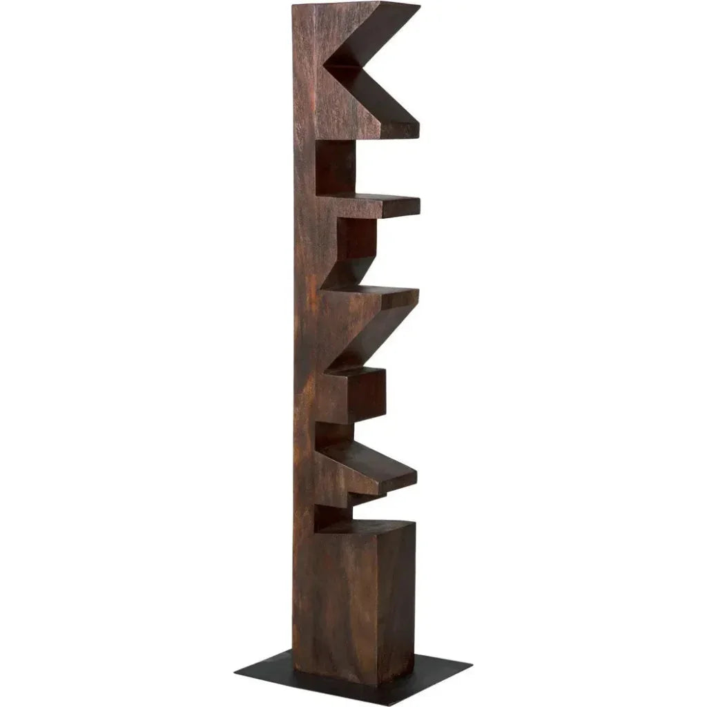 Totem Munggur Statue - LOOMLAN - Noir - Statues & Sculptures