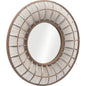 Toto Mirror Antique Gold - LOOMLAN - Zuo Modern - Wall Mirrors