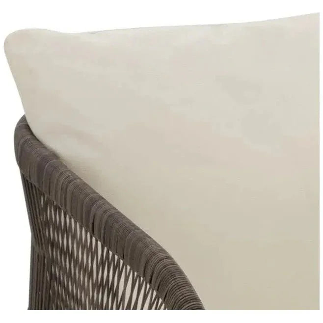 Toulon Dining Chair Stinson Cream Outdoor-Outdoor Dining Chairs-SUNPAN-LOOMLAN