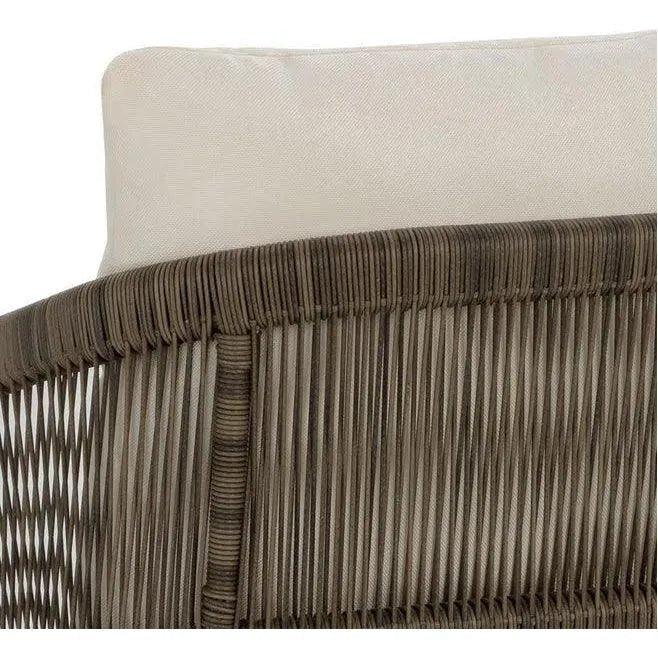 Toulon Dining Chair Stinson Cream Outdoor-Outdoor Dining Chairs-SUNPAN-LOOMLAN