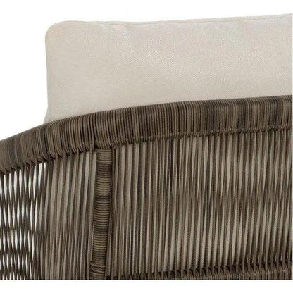 Toulon Dining Chair Stinson Cream Outdoor-Outdoor Dining Chairs-SUNPAN-LOOMLAN