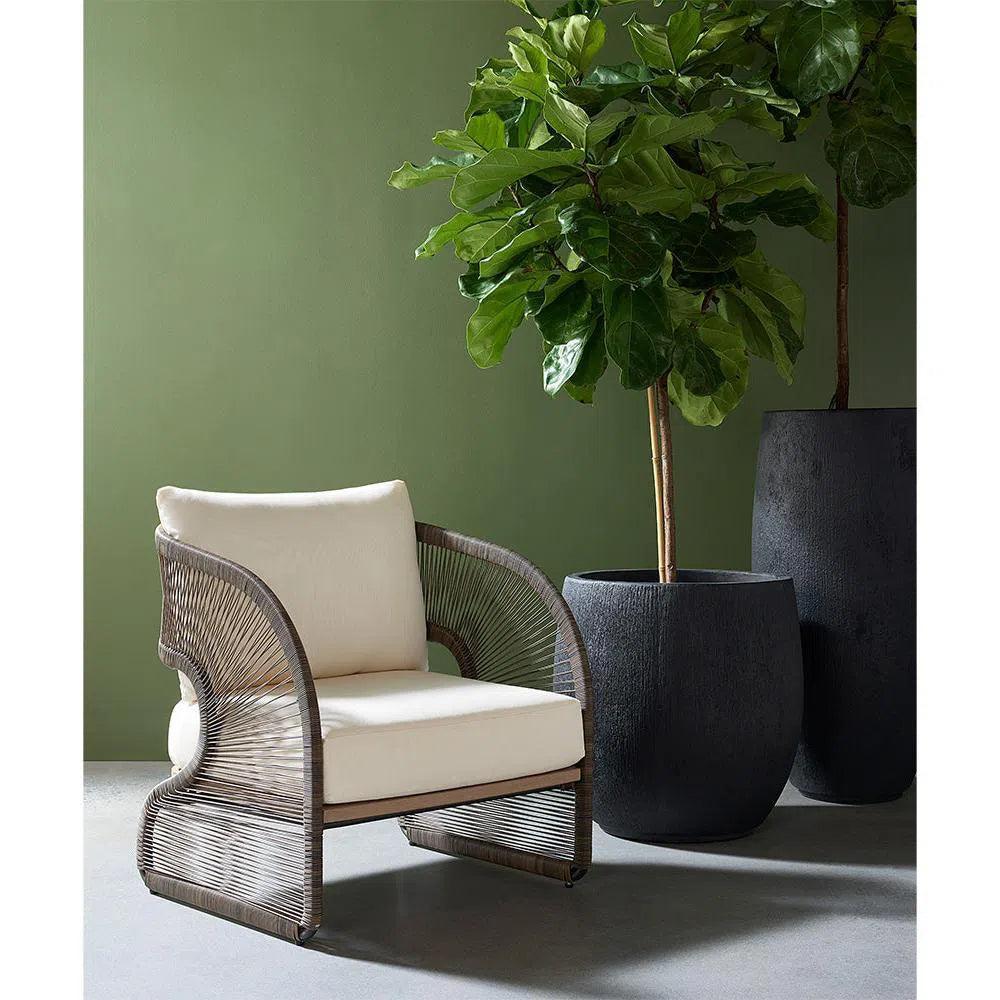 Toulon Lounge Chair Modern Stain Resistant-Outdoor Lounge Chairs-SUNPAN-LOOMLAN