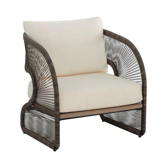 Toulon Lounge Chair Modern Stain Resistant-Outdoor Lounge Chairs-SUNPAN-LOOMLAN