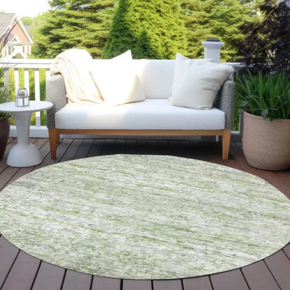 Tova Green Washable Indoor-Outdoor Rug-Outdoor Rugs-LOOMLAN Rugs-LOOMLAN