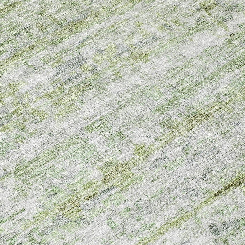 Tova Green Washable Indoor-Outdoor Rug-Outdoor Rugs-LOOMLAN Rugs-LOOMLAN