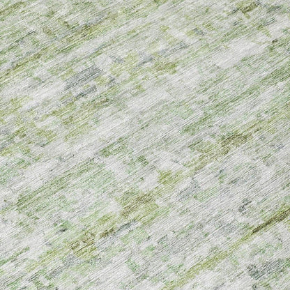 Tova Green Washable Indoor-Outdoor Rug-Outdoor Rugs-LOOMLAN Rugs-LOOMLAN