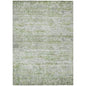 Tova Green Washable Indoor-Outdoor Rug-Outdoor Rugs-LOOMLAN Rugs-2'6" x 3'10"-LOOMLAN