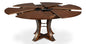 Tower Jupe Extendable Round Dining Table-Dining Tables-Sarreid-Palladio-Medium-LOOMLAN
