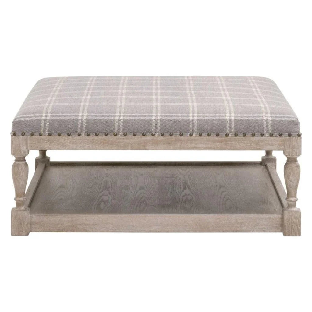 Townsend Performance Fabric Square Coffee Table - LOOMLAN - Essentials For Living - Coffee Tables