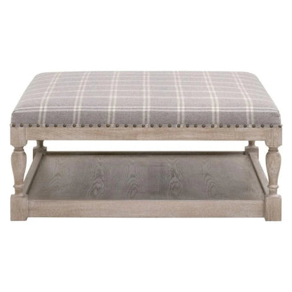 Townsend Performance Fabric Square Coffee Table - LOOMLAN - Essentials For Living - Coffee Tables