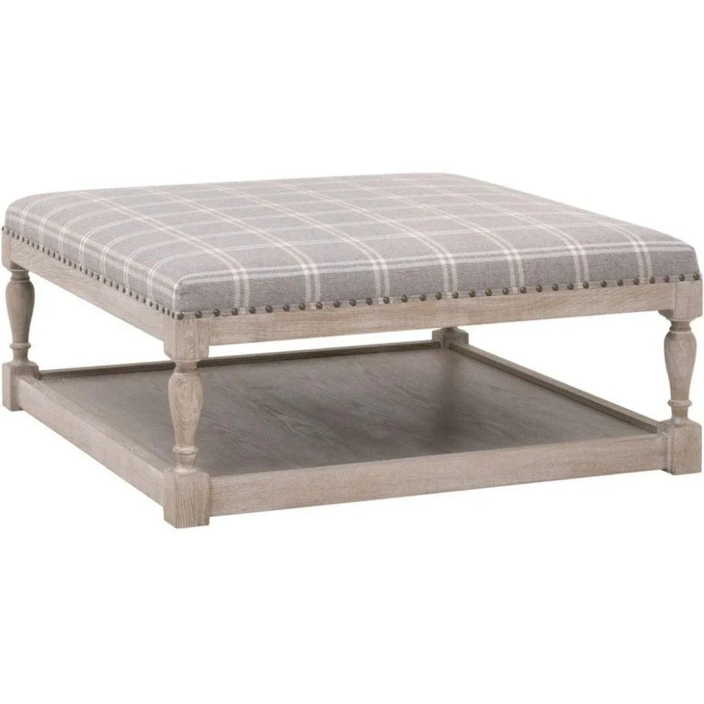 Townsend Performance Fabric Square Coffee Table - LOOMLAN - Essentials For Living - Coffee Tables