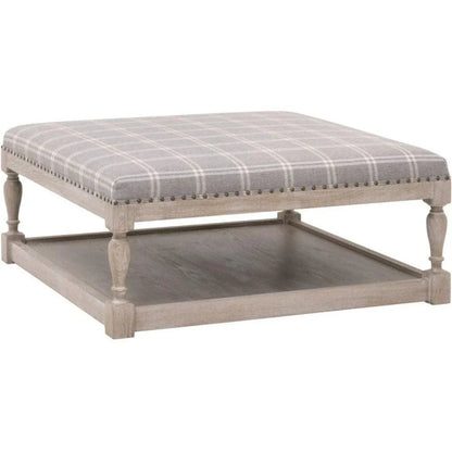 Townsend Performance Fabric Square Coffee Table - LOOMLAN - Essentials For Living - Coffee Tables