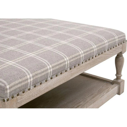 Townsend Performance Fabric Square Coffee Table - LOOMLAN - Essentials For Living - Coffee Tables