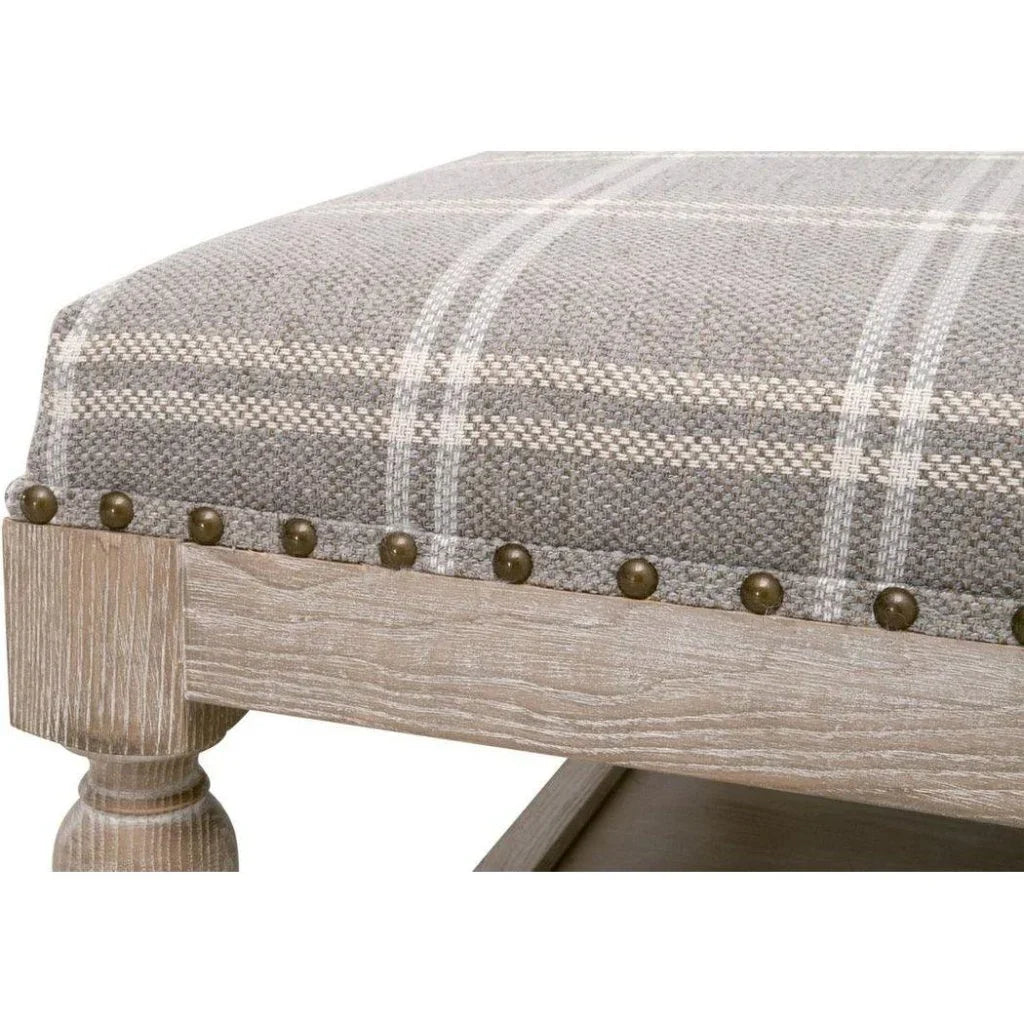 Townsend Performance Fabric Square Coffee Table - LOOMLAN - Essentials For Living - Coffee Tables