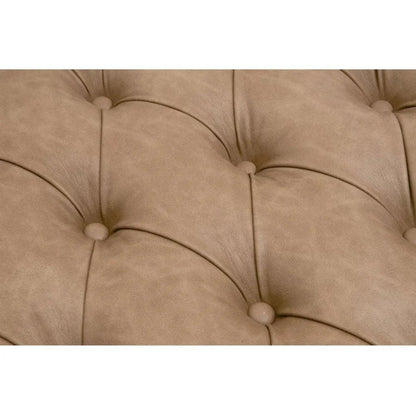 Townsend Tufted Rectangular Coffee Table - LOOMLAN - Essentials For Living - Coffee Tables