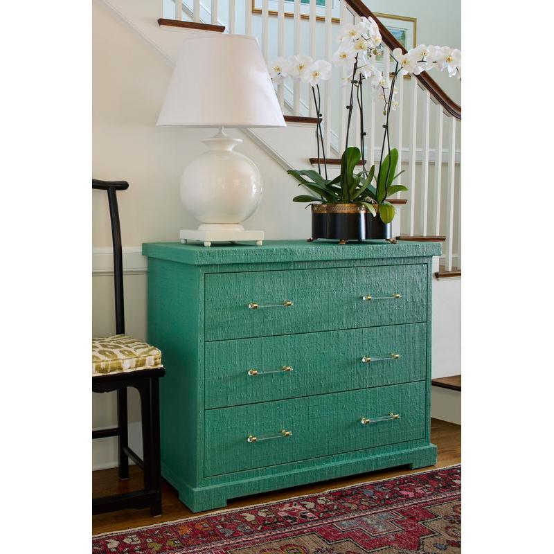 Tracery Porcelain Flower Stem Cachepot - LOOMLAN - Chelsea House - Planters