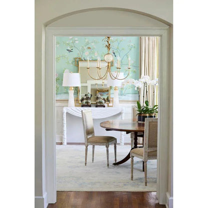 Tracery Porcelain Flower Stem Cachepot - LOOMLAN - Chelsea House - Planters