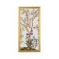 Traditional Chinoiserie Gold Leaf Framed Artwork-Framed Wall Art-Chelsea House-Chinoiserie II-LOOMLAN