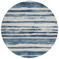 Tramma Blue Washable Indoor - Outdoor Rug - LOOMLAN - LOOMLAN Rugs - Outdoor Rugs