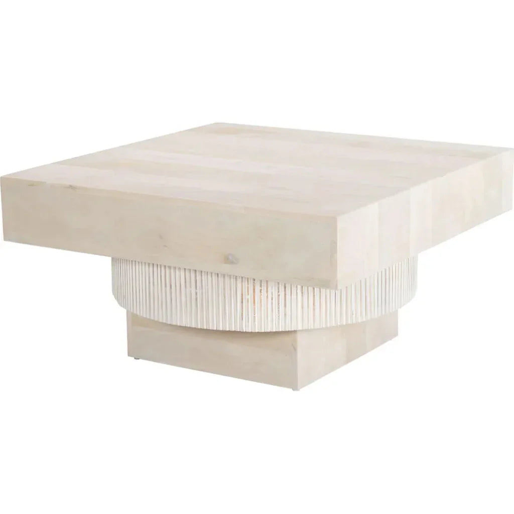 Trani Coffee Table Natural - LOOMLAN - Zuo Modern - Coffee Tables