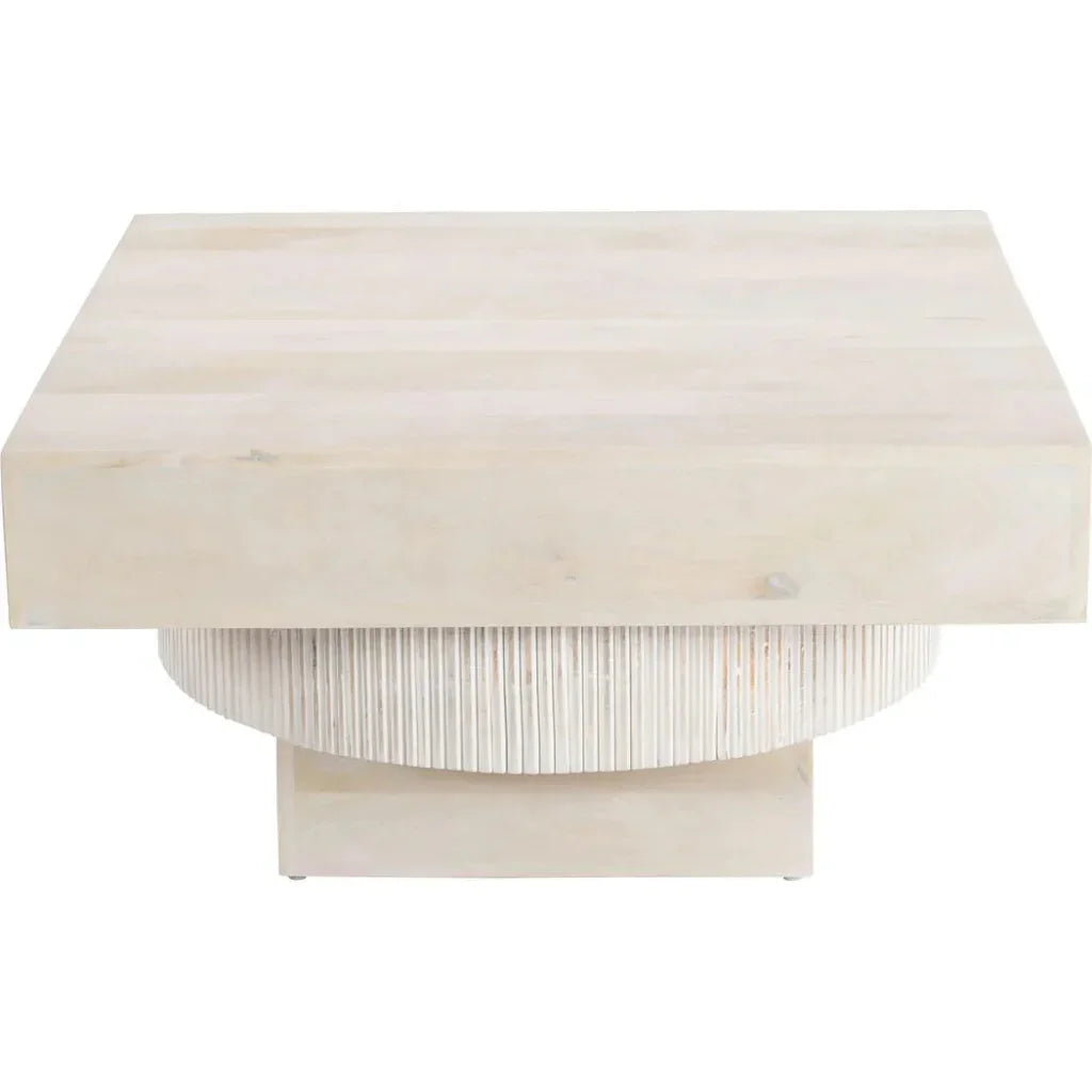 Trani Coffee Table Natural - LOOMLAN - Zuo Modern - Coffee Tables