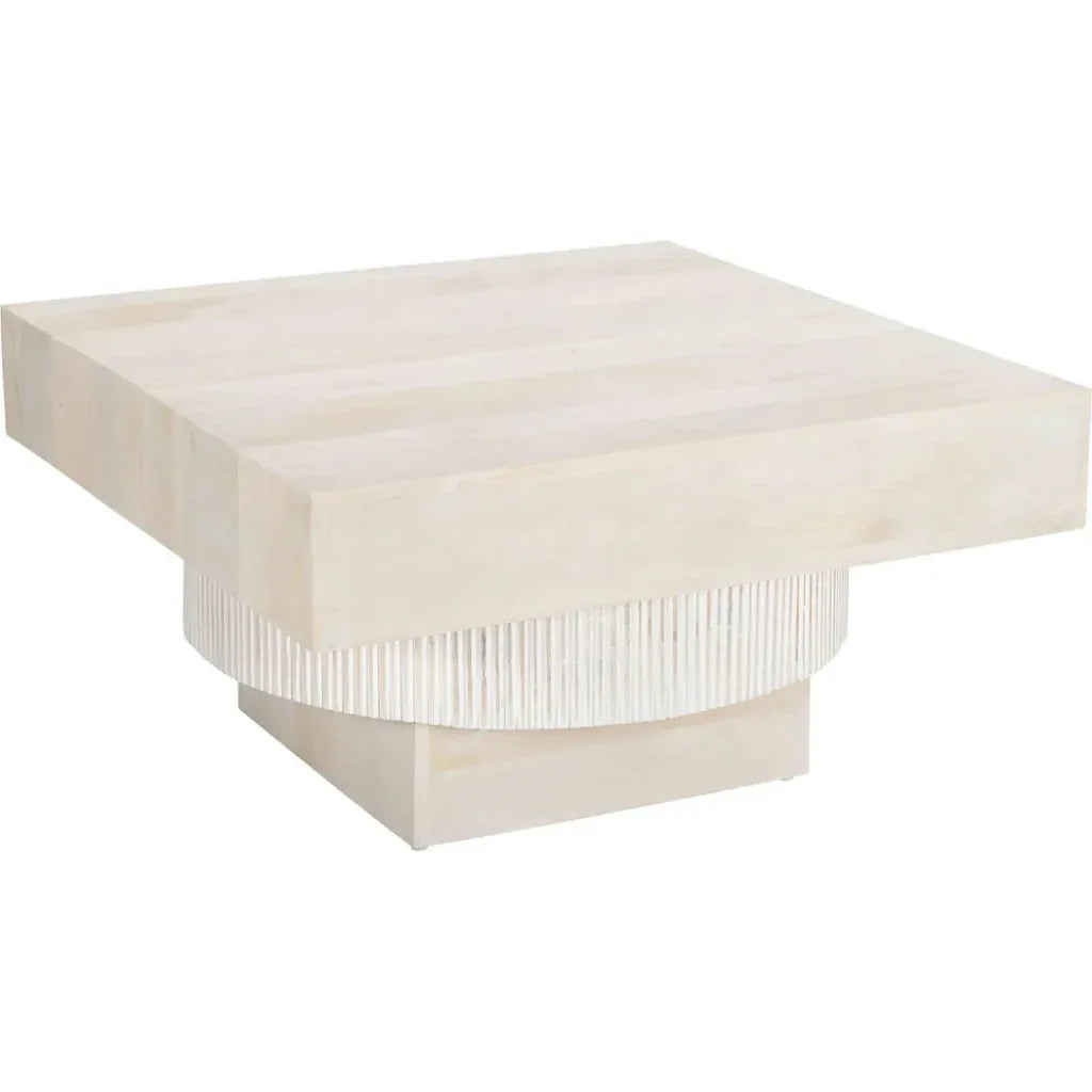 Trani Coffee Table Natural - LOOMLAN - Zuo Modern - Coffee Tables