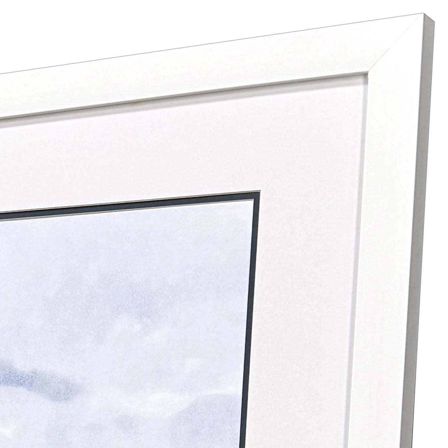 Tranquil Ocean Blue Framed Wall Art 2PC