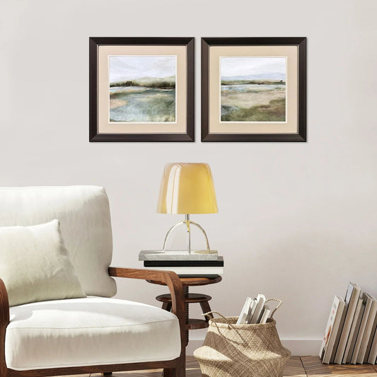 Tranquil Valley Views Framed Wall Art 2PC