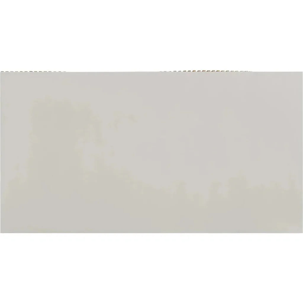 Tranquility Rectangle White Outdoor Coffee Table-Outdoor Coffee Tables-Seasonal Living-LOOMLAN