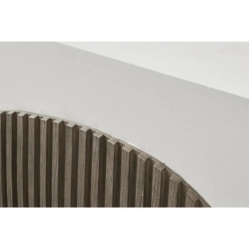 Tranquility Rectangle White Outdoor Coffee Table-Outdoor Coffee Tables-Seasonal Living-LOOMLAN