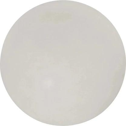 Tranquility Round White Outdoor Coffee Table-Outdoor Coffee Tables-Seasonal Living-LOOMLAN