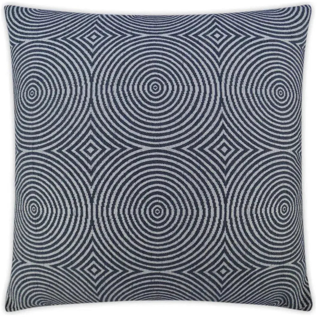 Transform Indigo Blue Throw Pillow Insert - LOOMLAN - D.V. Kap - Throw Pillows