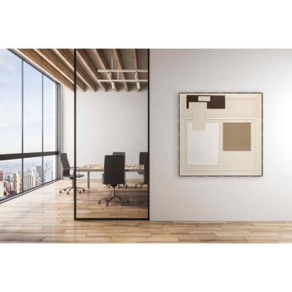 Trapped and a Half Hand Crafted Canvas Art