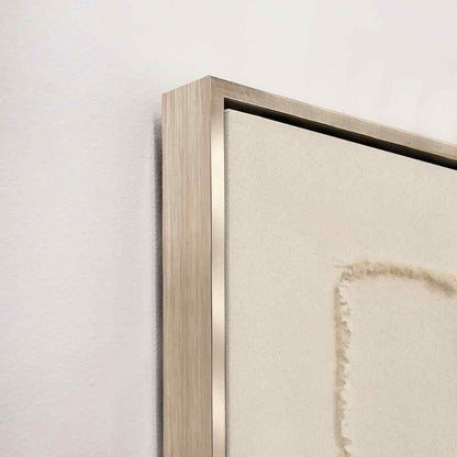 Trapped and a Half Hand Crafted Canvas Art